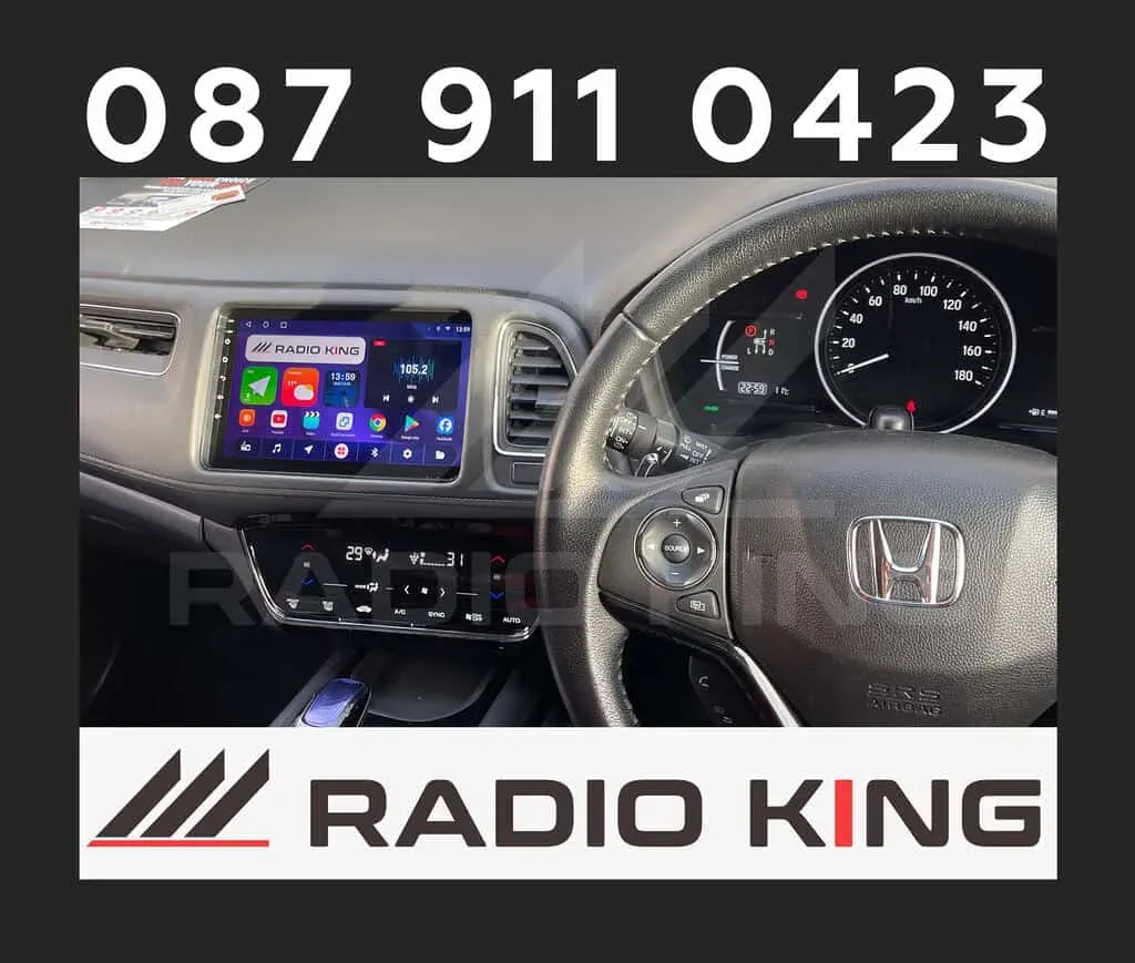 Honda Vezel — Apple CarPlay & Android Auto — photo 4