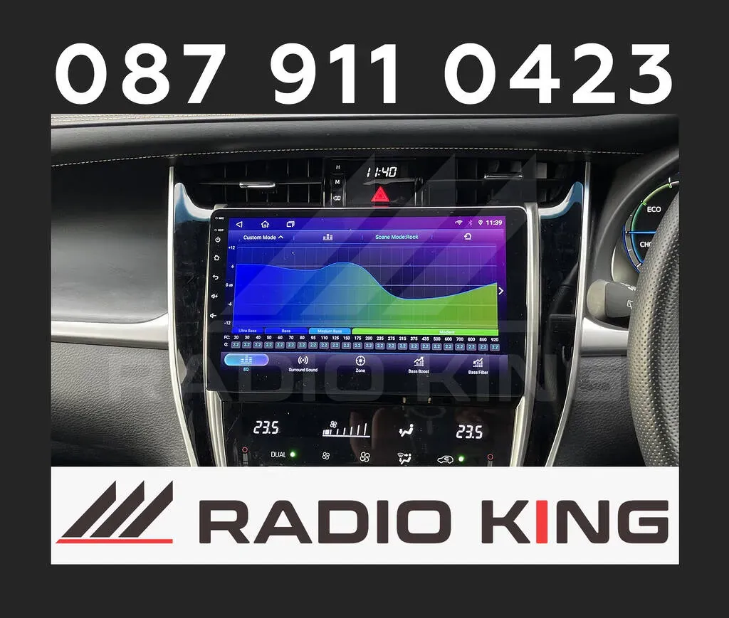 Wireless Apple CarPlay Retrofit — Toyota Harrier — photo 4