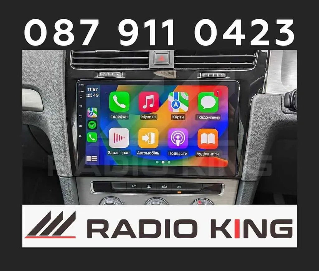 Apple CarPlay & Android Auto Upgrade — Volkswagen Golf MK7 — photo 4