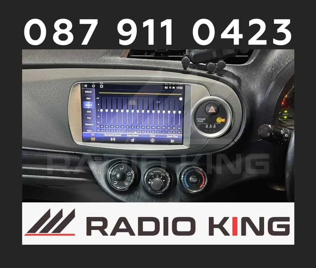 Toyota Yaris — Apple CarPlay & Android Auto — photo 4