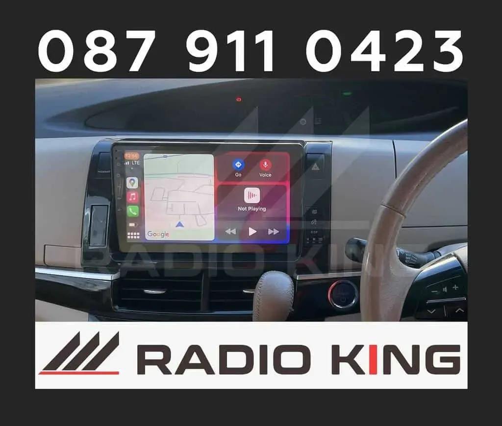 Apple CarPlay & Android Auto Upgrade — Toyota Estima — photo 4