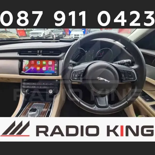 Apple CarPlay & Android Auto Upgrade — Jaguar XF — photo 4