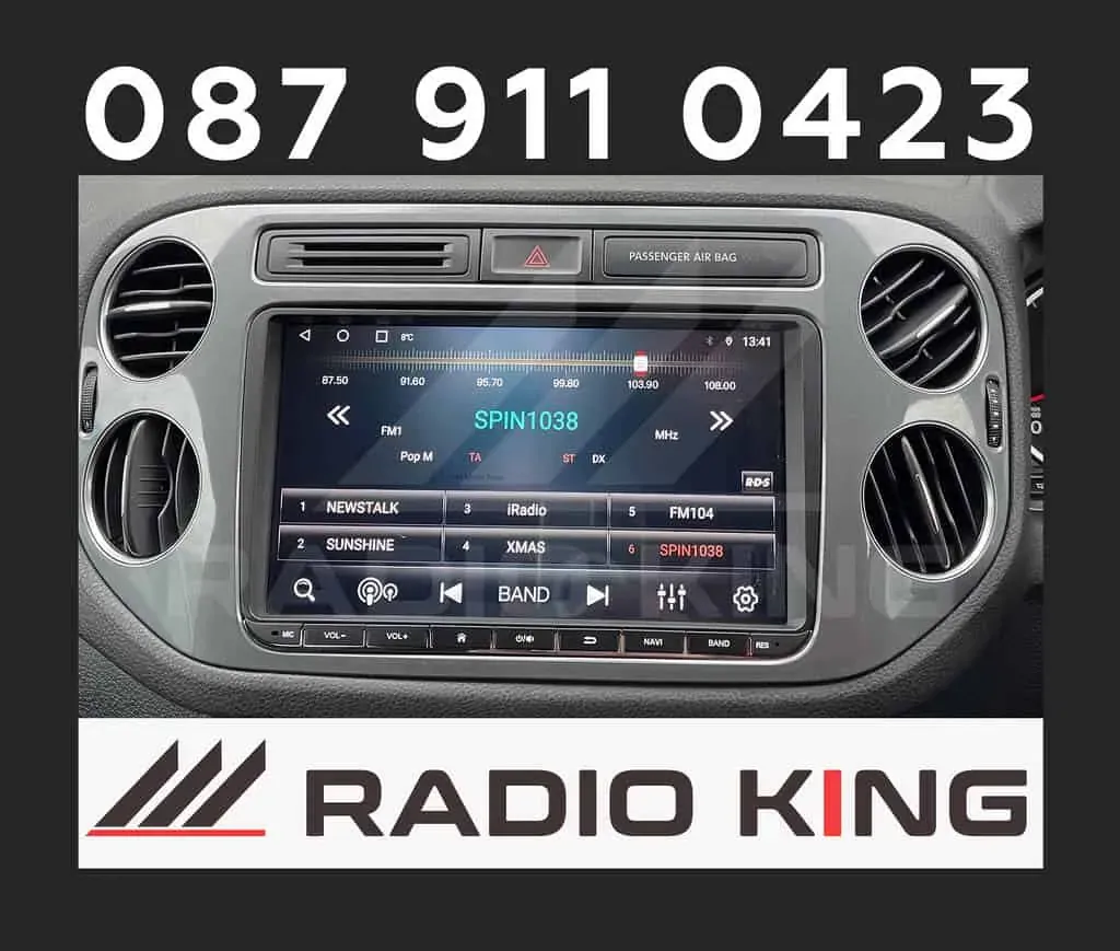 Wireless Apple CarPlay Retrofit — Volkswagen Tiguan — photo 4