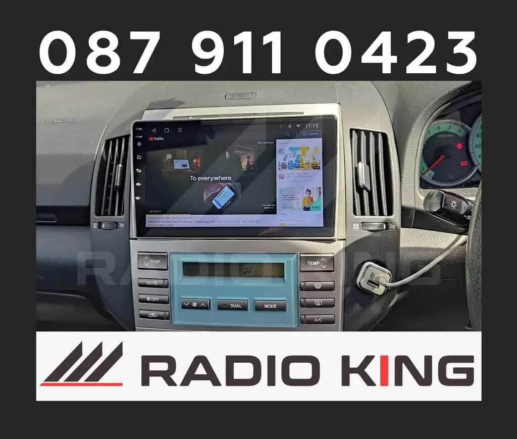 Apple CarPlay & Android Auto Upgrade — Toyota Verso — photo 5
