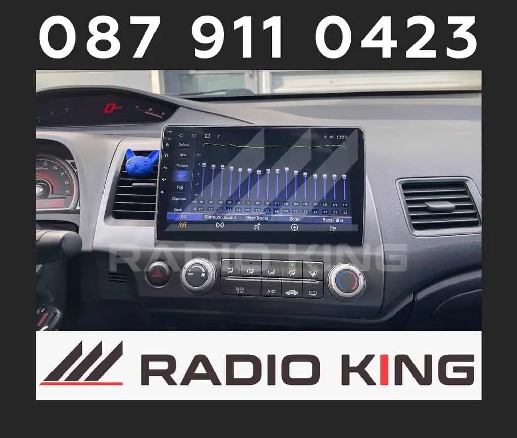 Apple CarPlay & Android Auto — Honda Civic — photo 5