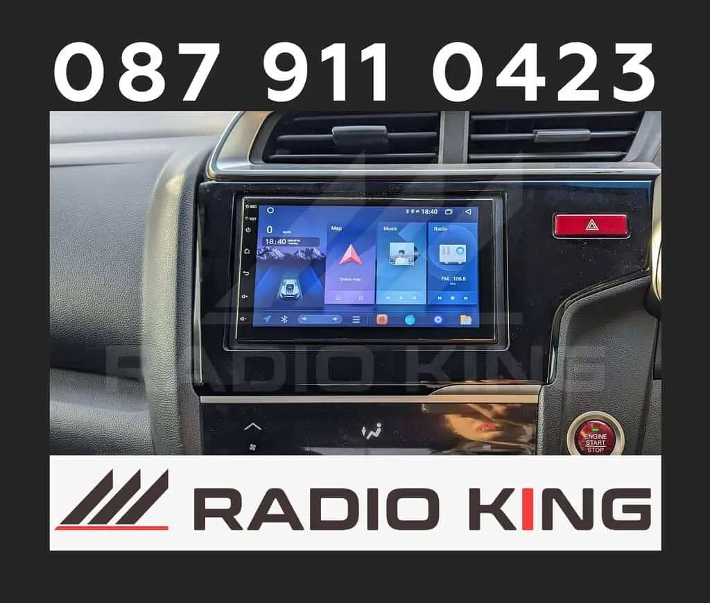 Honda Fit — Apple CarPlay & Android Auto — photo 5
