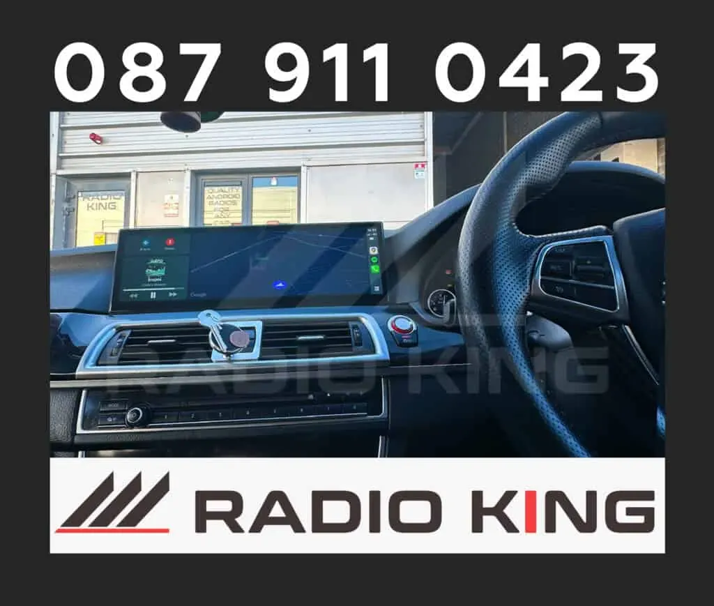 BMW F10 — Apple CarPlay & Android Auto — photo 5