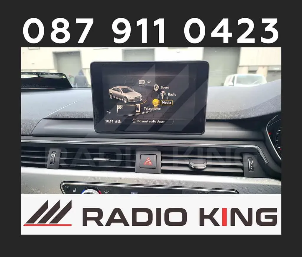 Apple CarPlay & Android Auto — Audi A4 — photo 5