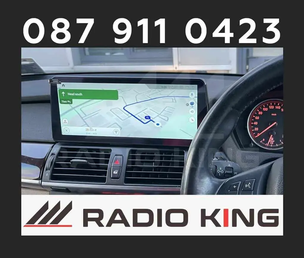 Wireless Apple CarPlay Retrofit — BMW X5 — photo 5