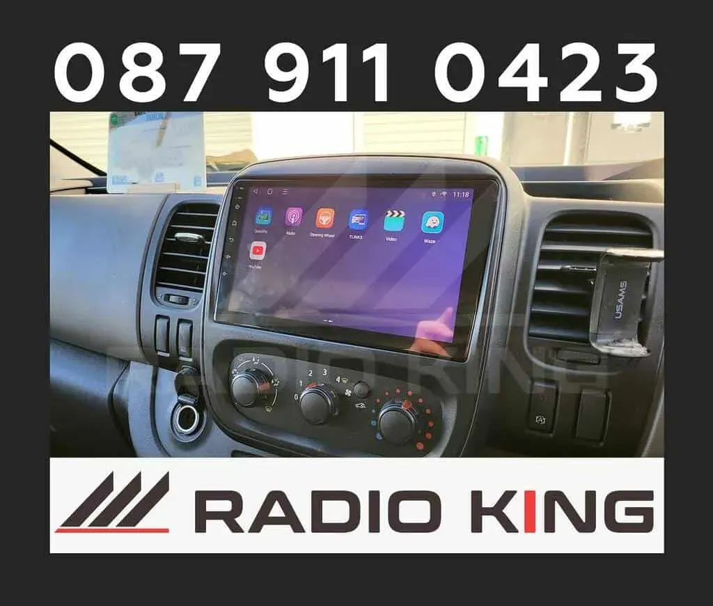 Apple CarPlay & Android Auto — Renault Trafic — photo 5
