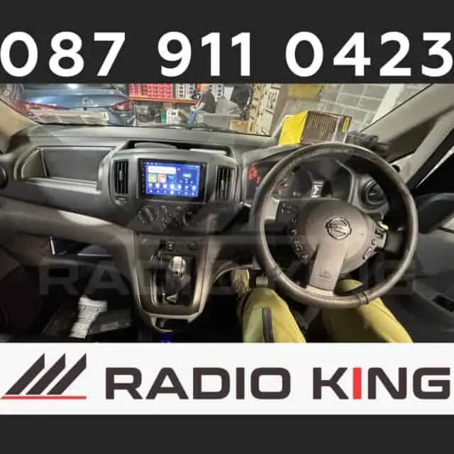 Apple CarPlay & Android Auto Upgrade — Nissan NV200 — photo 5