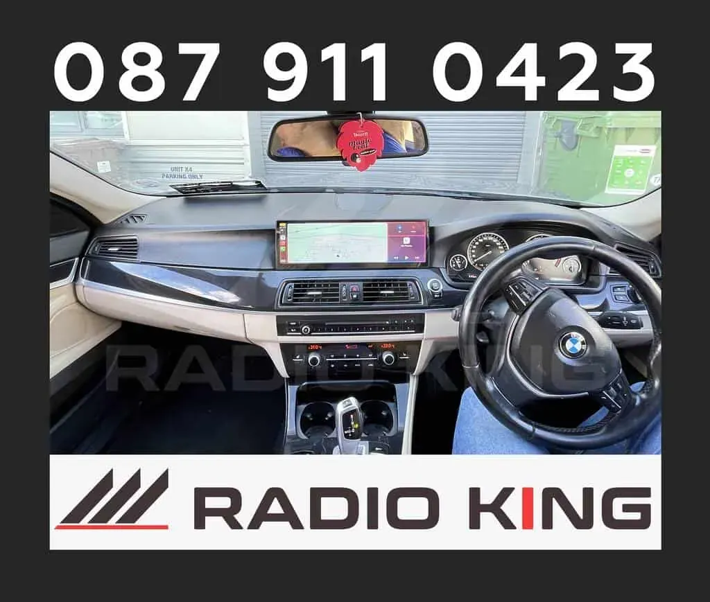 Wireless Apple CarPlay Retrofit — BMW F10 — photo 5