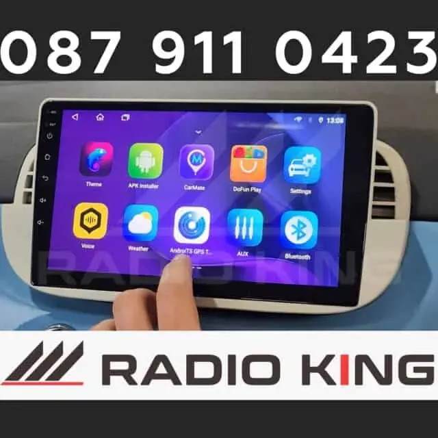 Apple CarPlay & Android Auto — Fiat 500 — photo 5