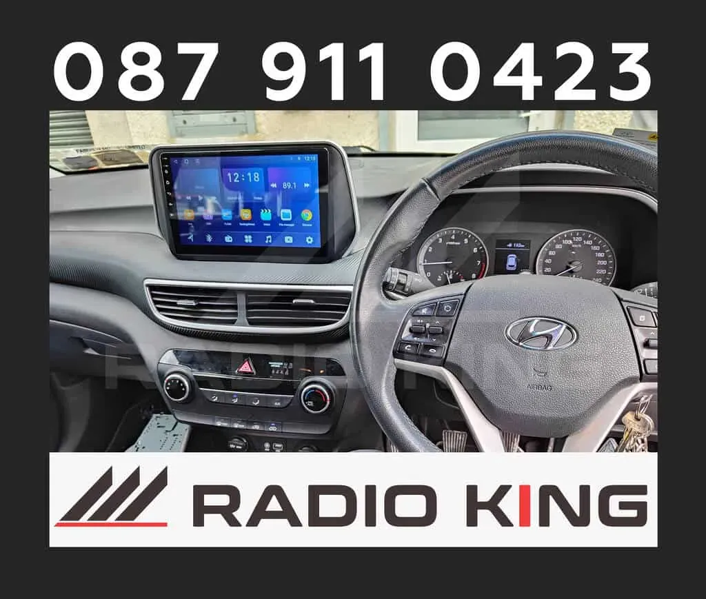 Apple CarPlay & Android Auto — Hyundai Tucson — photo 5