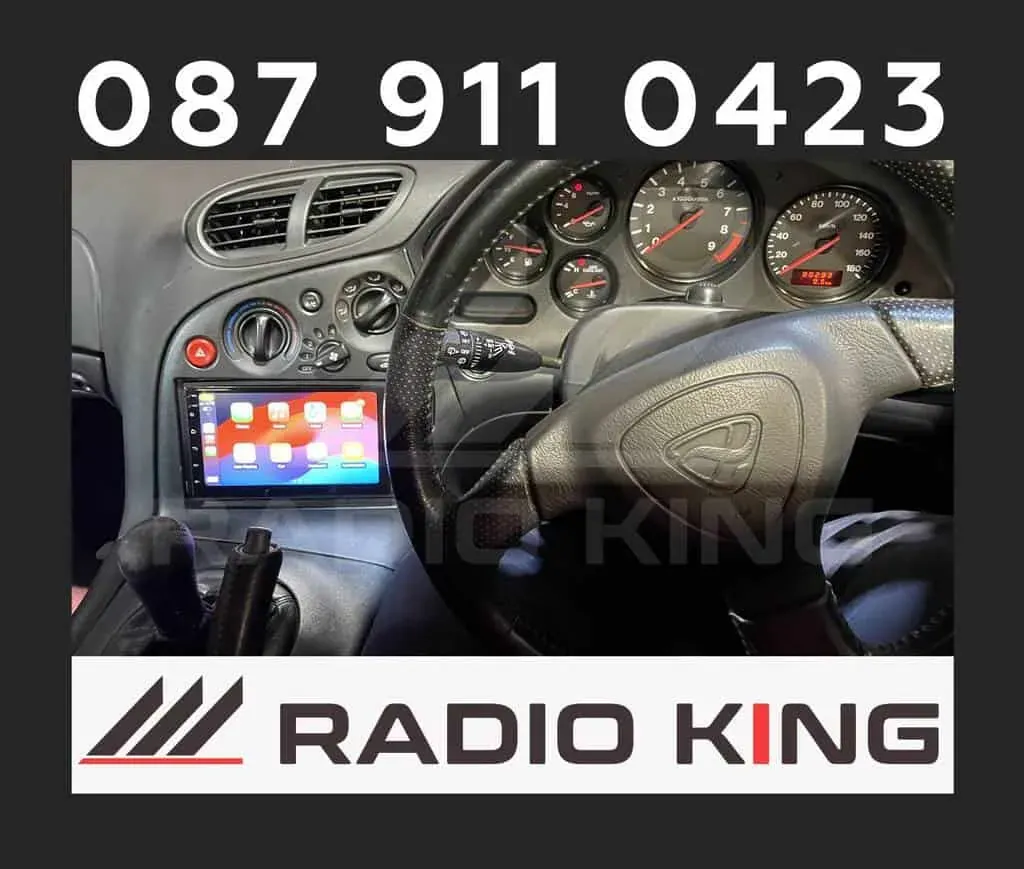 Wireless Apple CarPlay Retrofit — Mazda RX 7 — photo 5