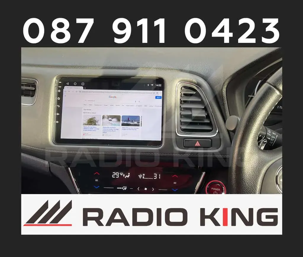 Honda Vezel — Apple CarPlay & Android Auto — photo 5