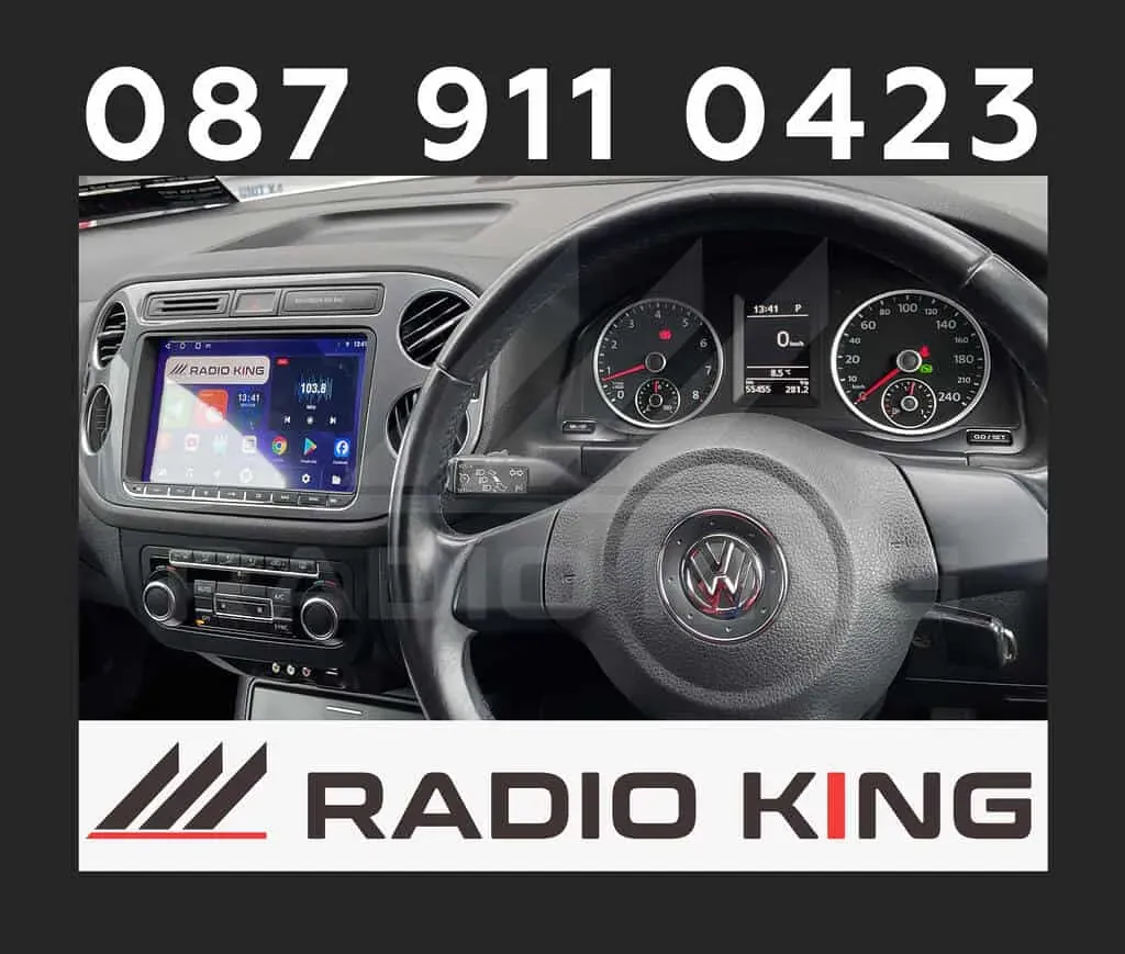 Wireless Apple CarPlay Retrofit — Volkswagen Tiguan — photo 5
