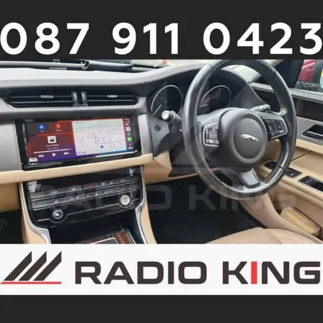 Apple CarPlay & Android Auto Upgrade — Jaguar XF — photo 5