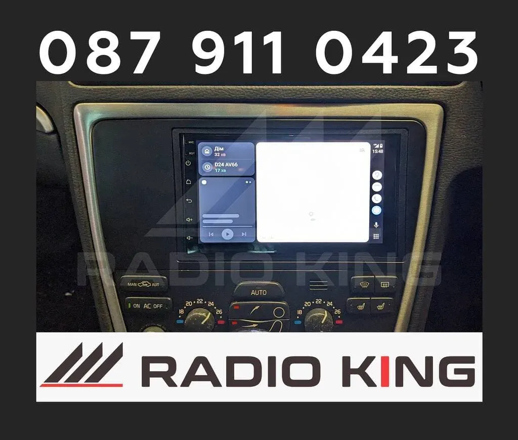 Apple CarPlay & Android Auto — Volvo V70 — photo 5