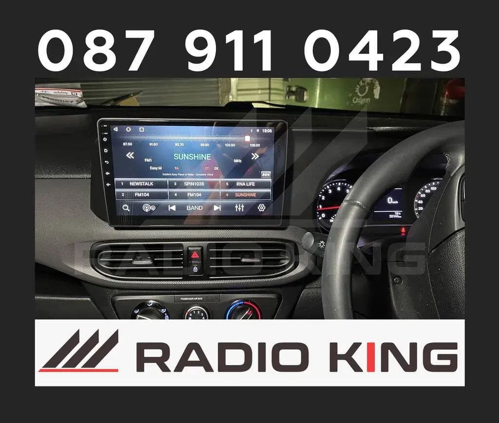 Apple CarPlay & Android Auto — Hyundai i10 — photo 5