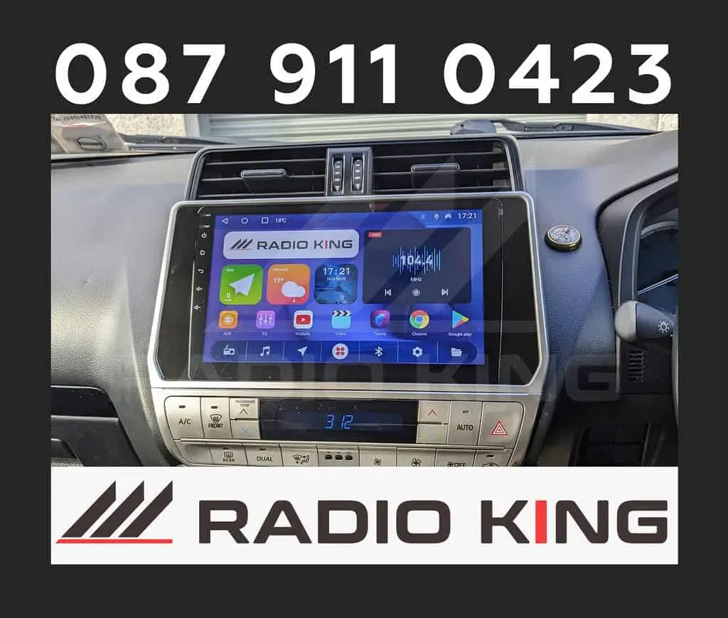 Wireless Apple CarPlay Retrofit — Toyota Land Cruiser — photo 5