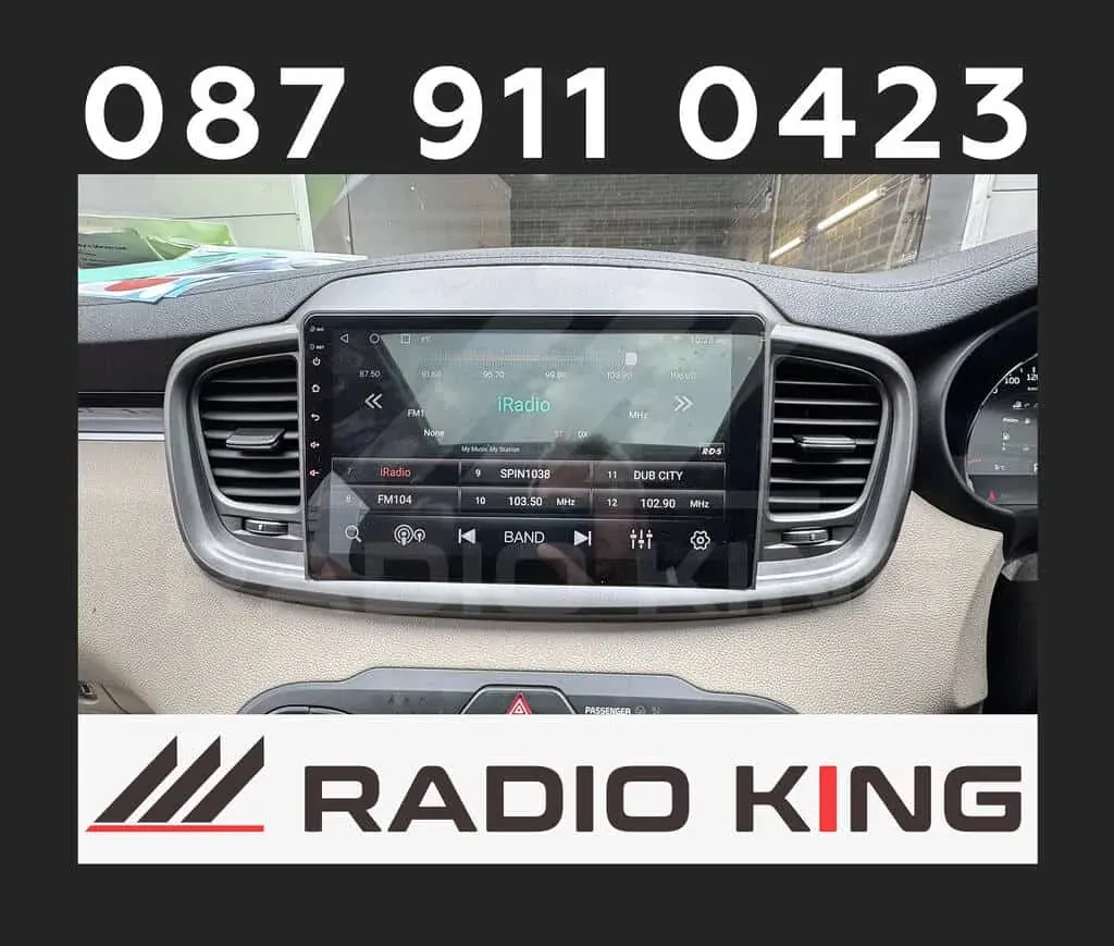 Apple CarPlay & Android Auto — Kia Sorento — photo 5