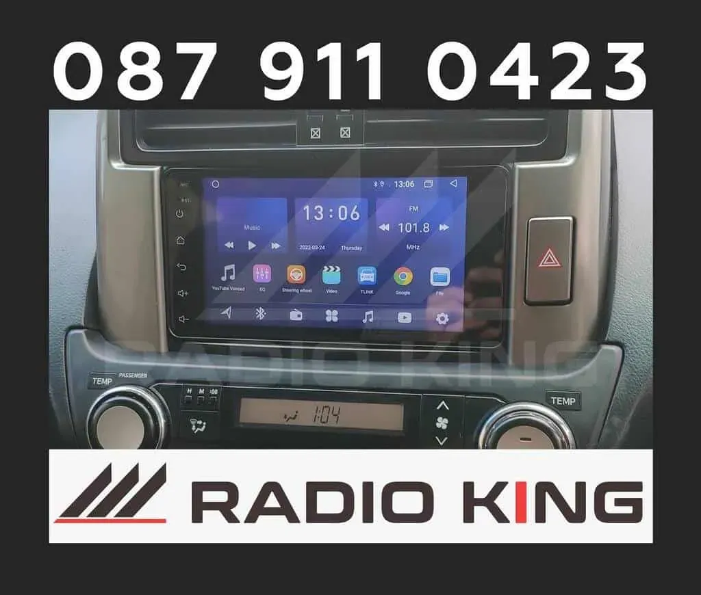Toyota Land Cruiser — Apple CarPlay & Android Auto — photo 5