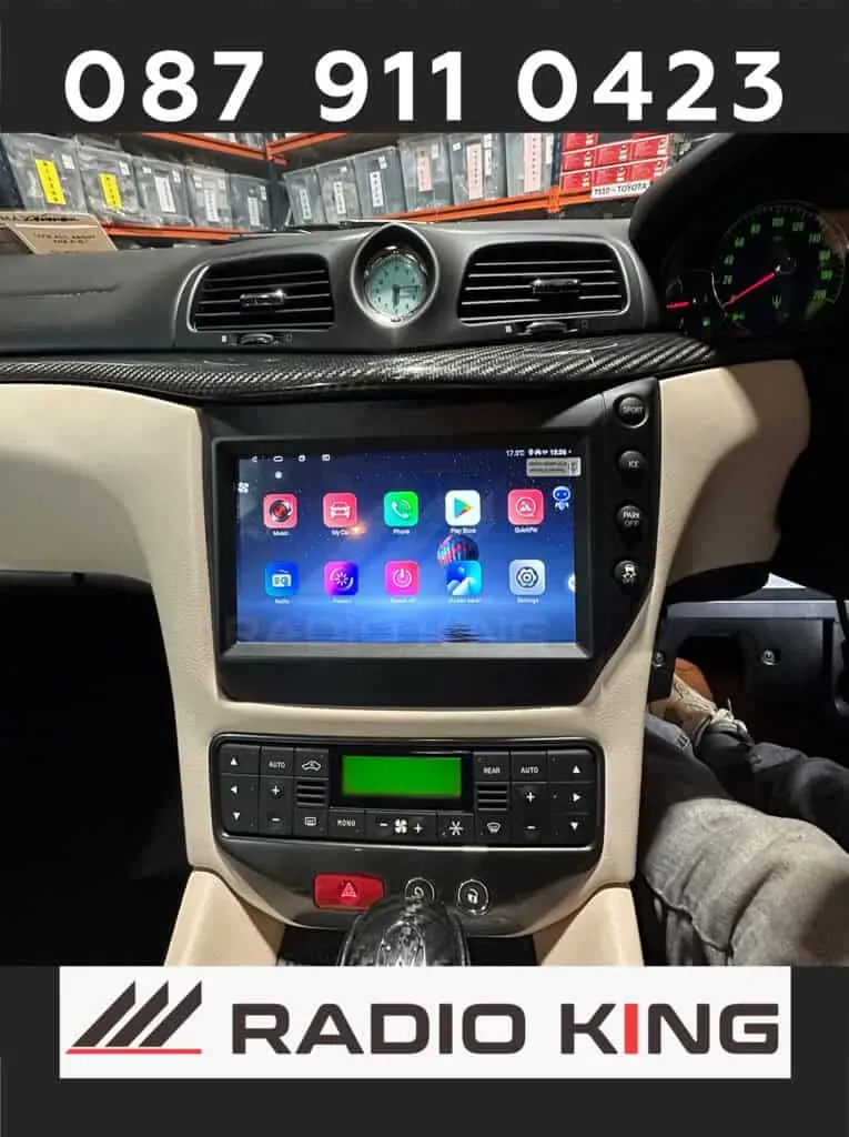 Premium CarPlay Maserati Android Auto Stereo — photo 5