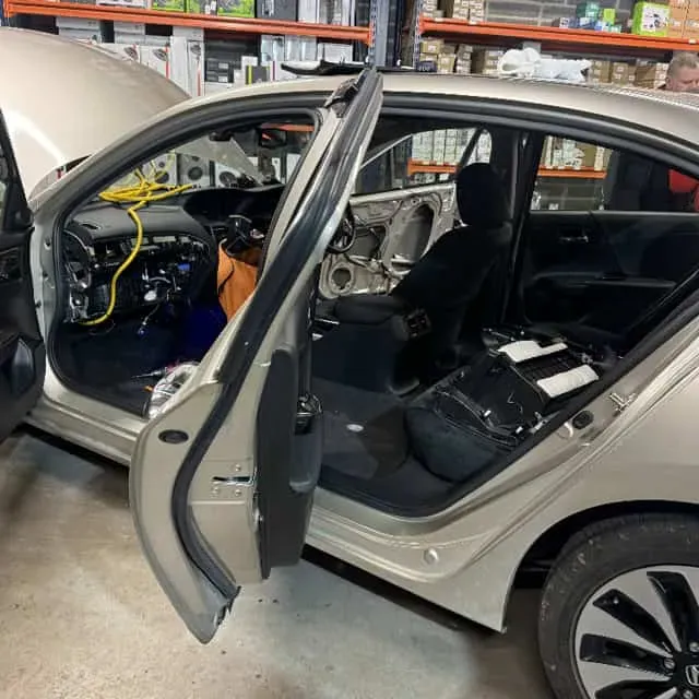 Honda Accord Soundproofing & Audio Upgrade — photo 5