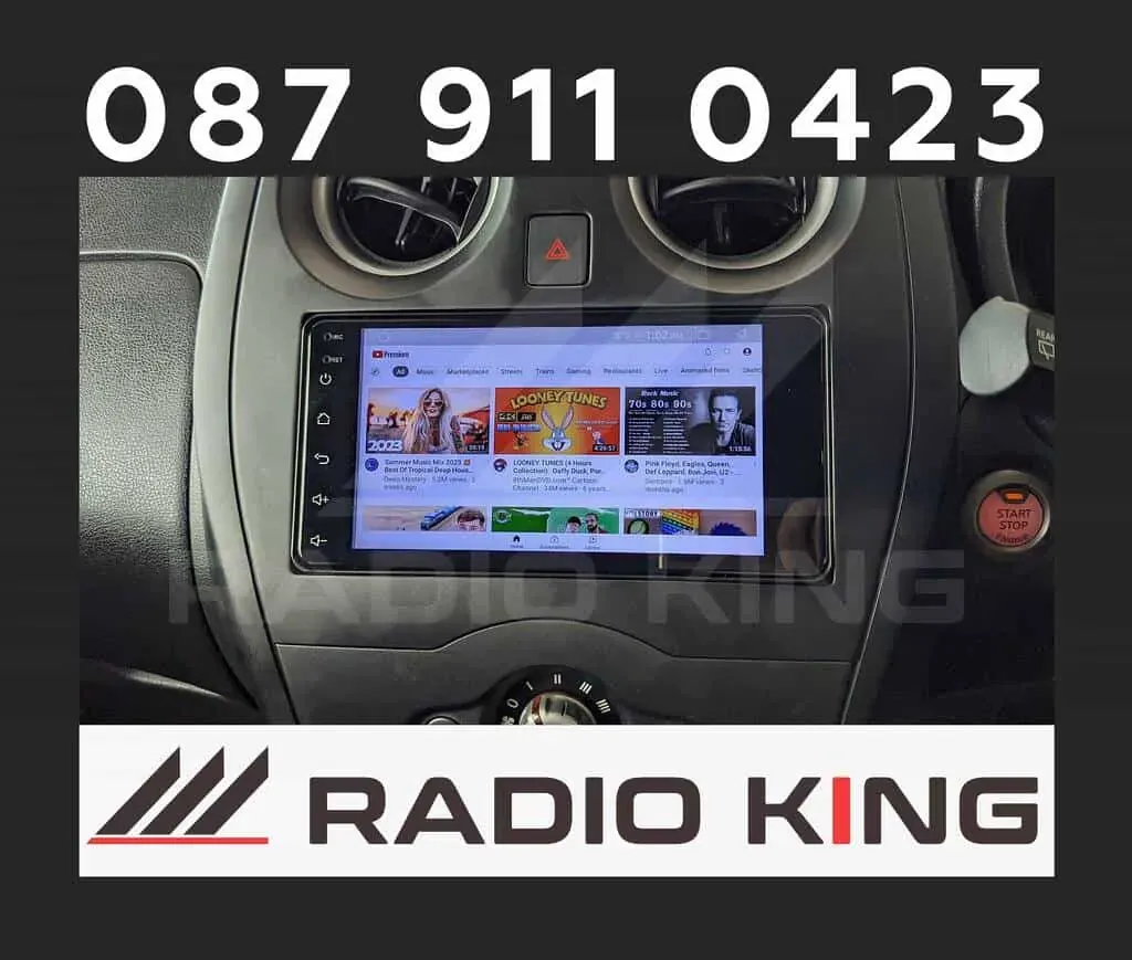 Apple CarPlay & Android Auto Upgrade — Nissan Note — photo 5
