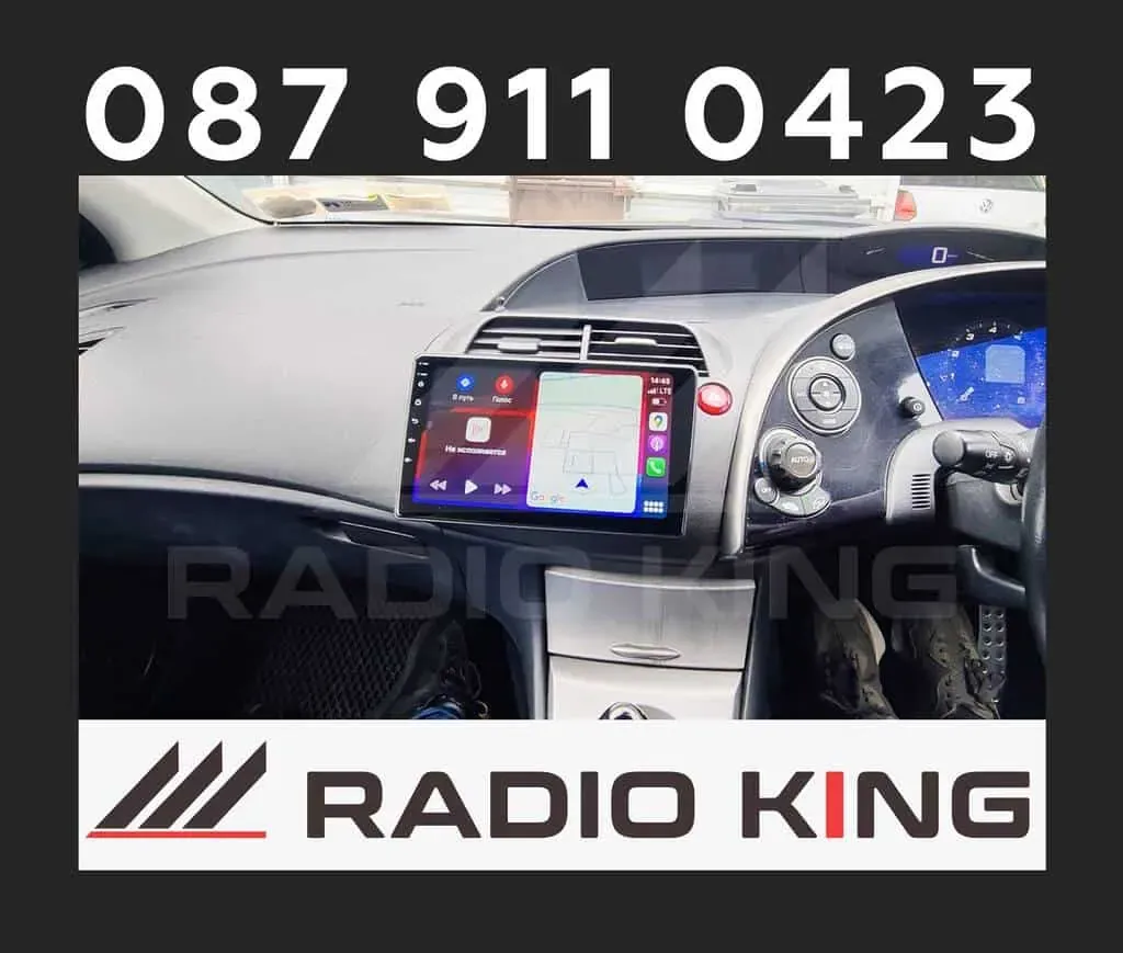 Honda Civic — Apple CarPlay & Android Auto — photo 5