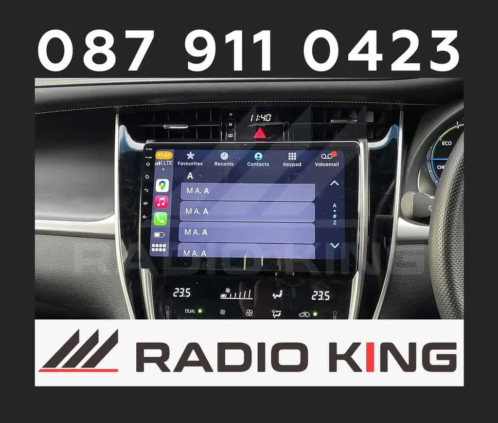 Wireless Apple CarPlay Retrofit — Toyota Harrier — photo 5