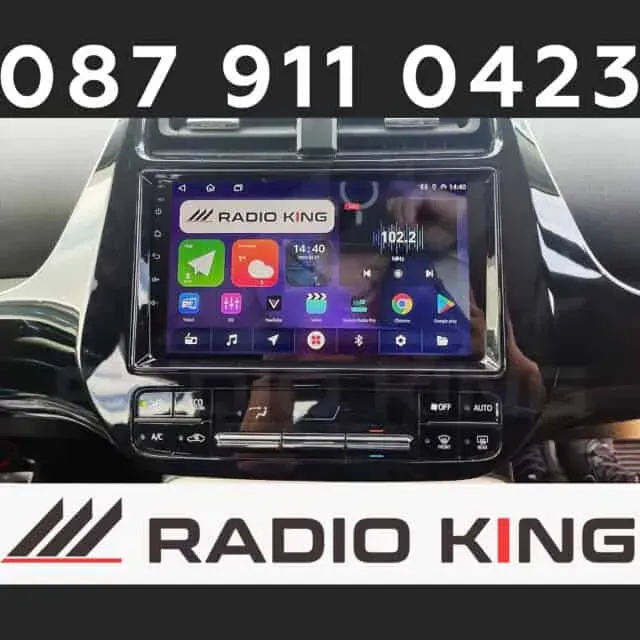 Toyota Prius — Apple CarPlay & Android Auto — photo 5
