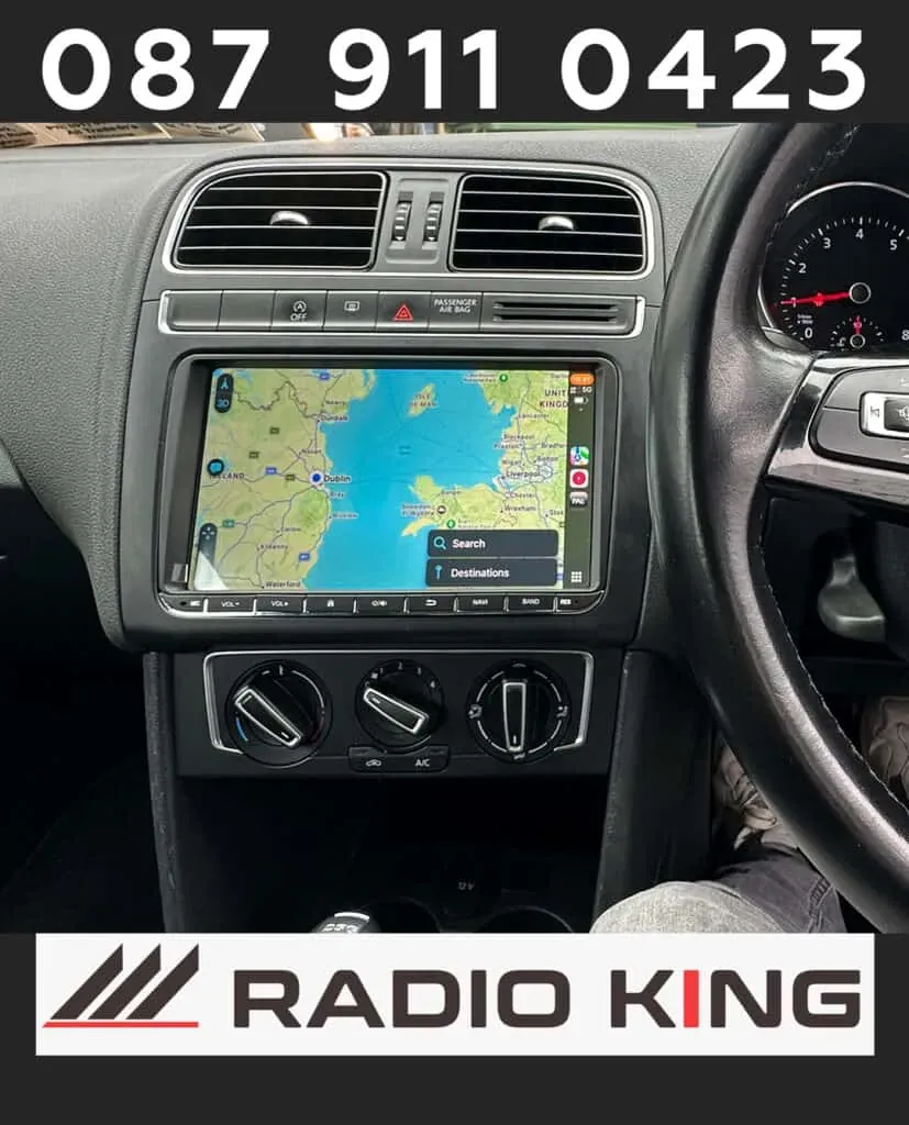 Apple CarPlay & Android Auto — VW Polo — photo 5