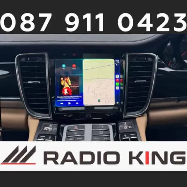 Apple CarPlay & Android Auto — Porsche Panamera — photo 5