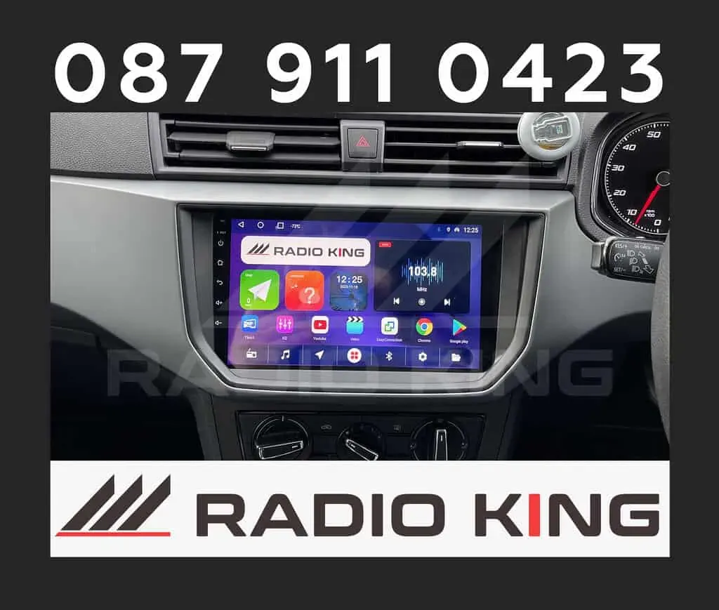 SEAT Ibiza — Apple CarPlay & Android Auto — photo 5