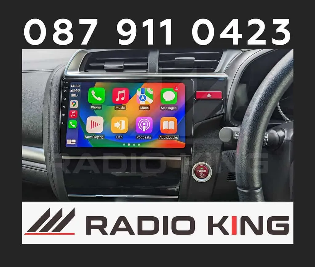 Wireless Apple CarPlay Retrofit — Honda Fit — photo 5