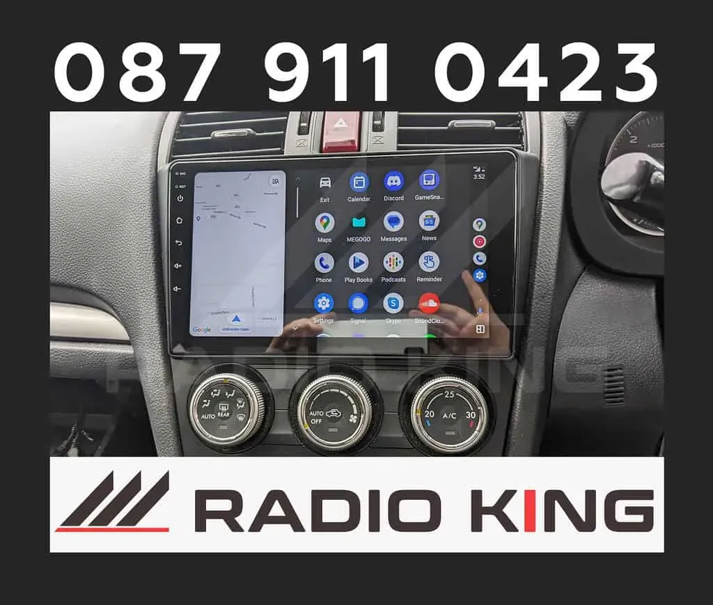 Subaru Forester — Apple CarPlay & Android Auto — photo 5
