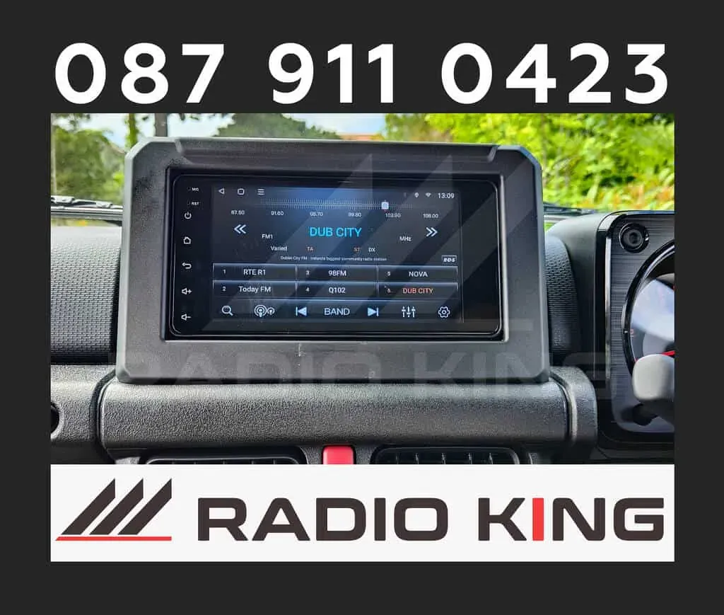 Apple CarPlay & Android Auto — Suzuki Jimny — photo 5