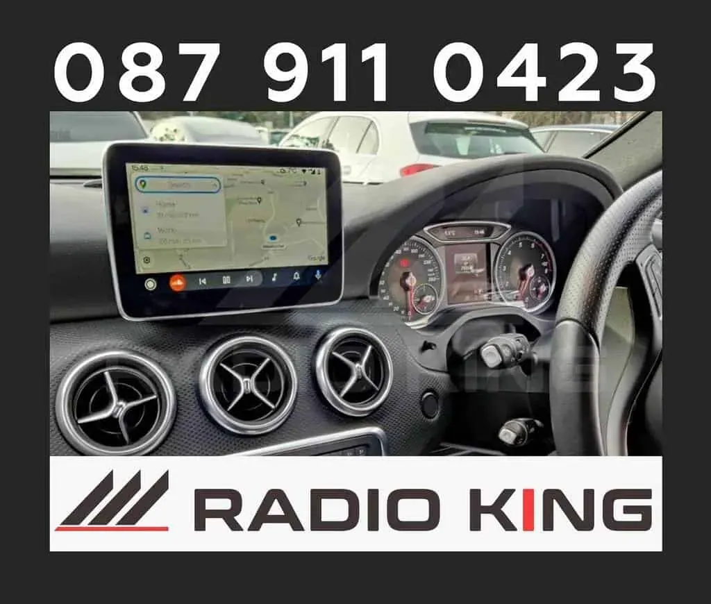 Apple CarPlay & Android Auto — Mercedes A B — photo 5