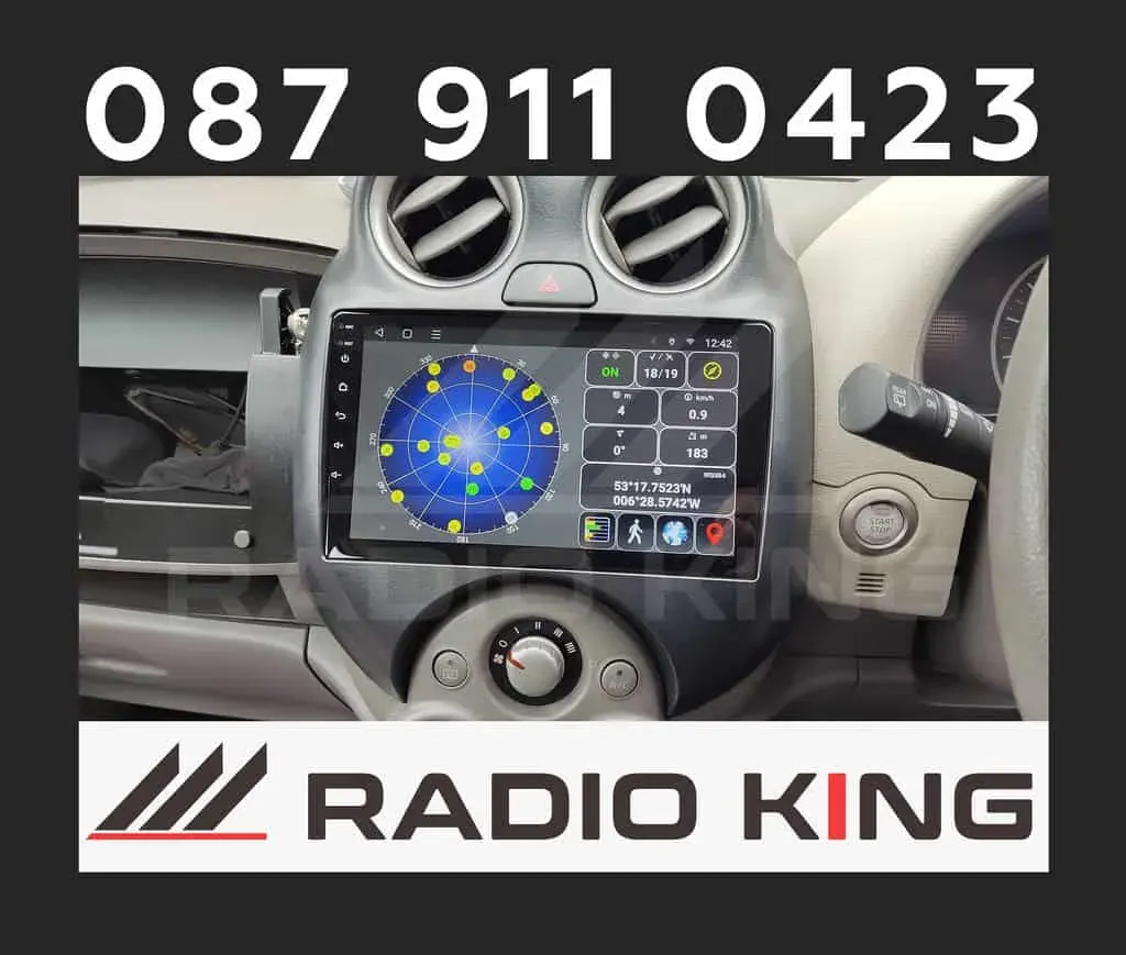 Apple CarPlay & Android Auto — Nissan Micra — photo 5