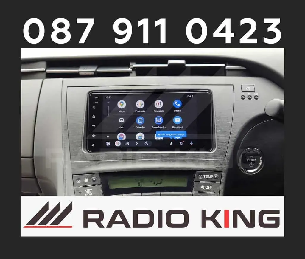 Wireless Apple CarPlay Retrofit — Toyota Prius — photo 5