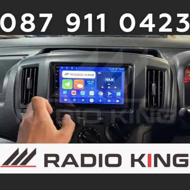 Apple CarPlay & Android Auto Upgrade — Nissan NV200 — photo 6