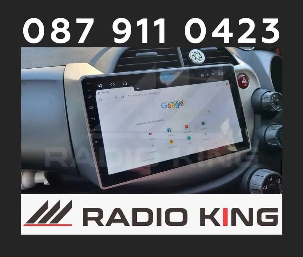 Apple CarPlay & Android Auto Upgrade — Honda Fit — photo 6