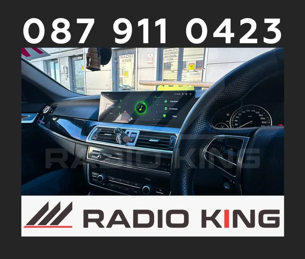 BMW F10 — Apple CarPlay & Android Auto — photo 6