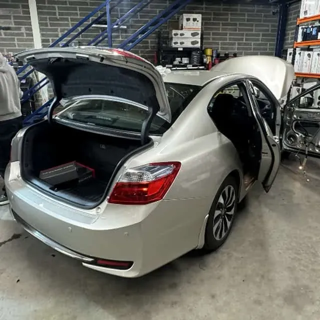 Honda Accord Soundproofing & Audio Upgrade — photo 6