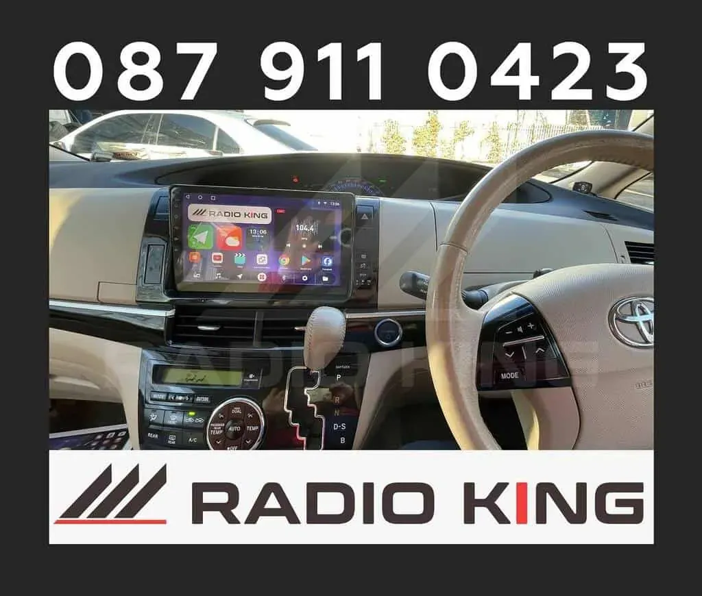 Apple CarPlay & Android Auto Upgrade — Toyota Estima — photo 6