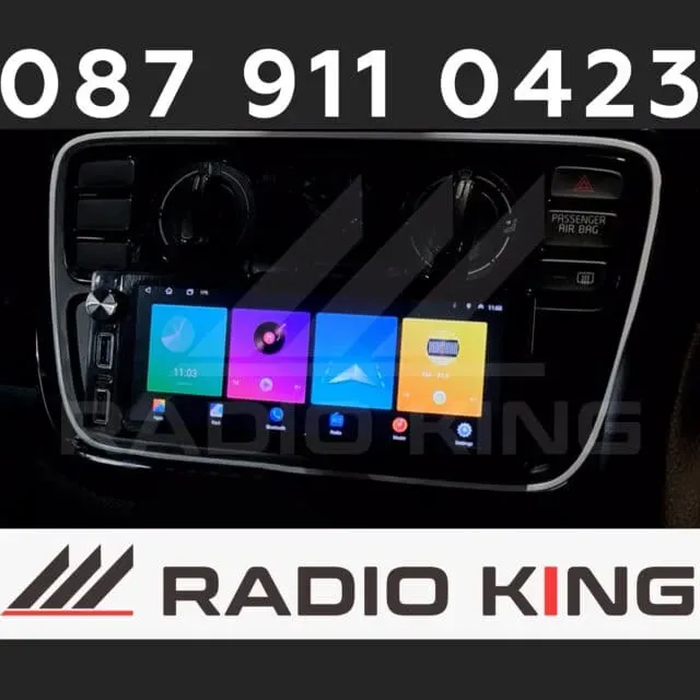 Apple CarPlay & Android Auto — Volkswagen Up — photo 6