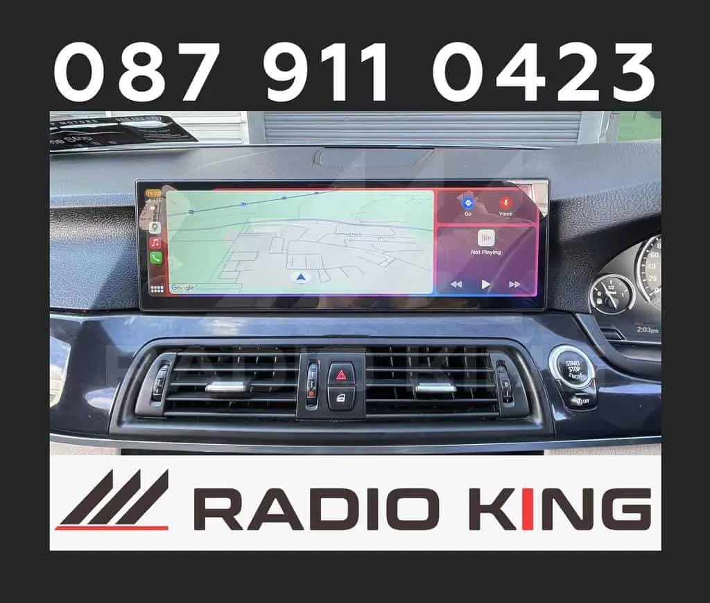 Wireless Apple CarPlay Retrofit — BMW F10 — photo 6