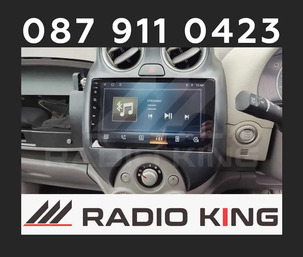 Apple CarPlay & Android Auto — Nissan Micra — photo 6